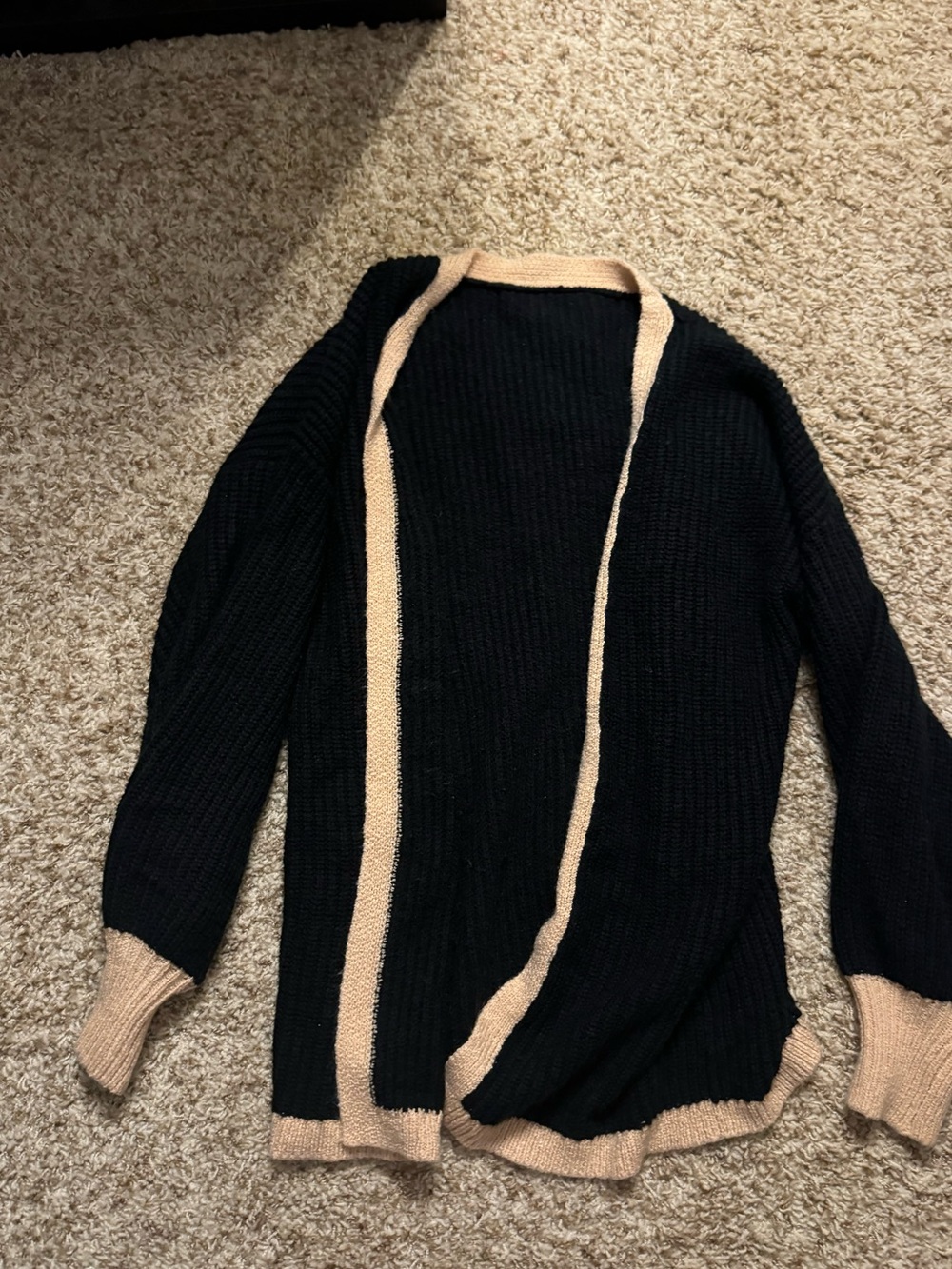 Oversized cardigan